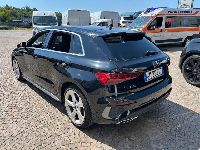 Audi A3 SPORTBACK 30 TDI S tronic S line edition - foto 4 di 4