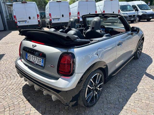 MINI Cooper S Cabrio Cooper S John Cooper Works Cabrio - foto 4 di 4