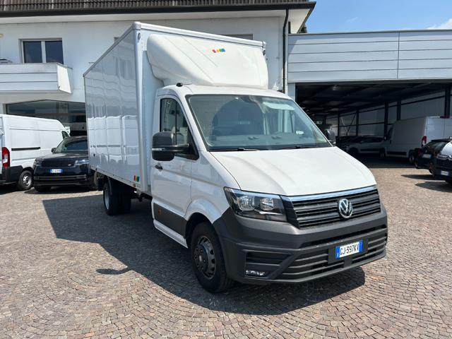 Volkswagen Crafter 35 2.0 BiTDI 177CV PL FURGONE IN ALLUMINIO usato a GARBAGNATE MONASTERO