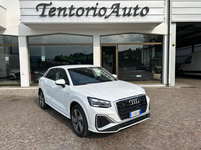 Audi Q2 40 TFSI quattro S tronic S line Edition KM0 usato a GARBAGNATE MONASTERO