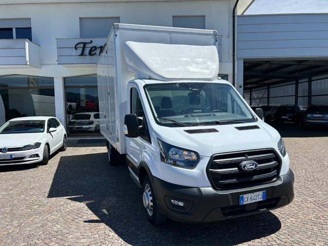 Ford Transit 350 2.0 EcoB.165CV Sponda Idraulica furgone usato a GARBAGNATE MONASTERO