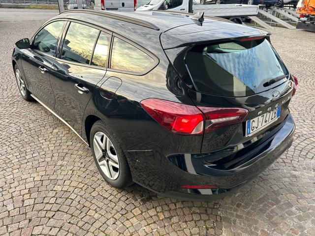 Ford Focus 1.5 EcoBlue 120 CV automatico SW Business - foto 4 di 4