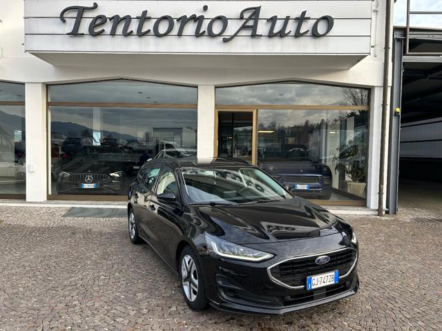Ford Focus 1.5 EcoBlue 120 CV automatico SW Business usato a GARBAGNATE MONASTERO