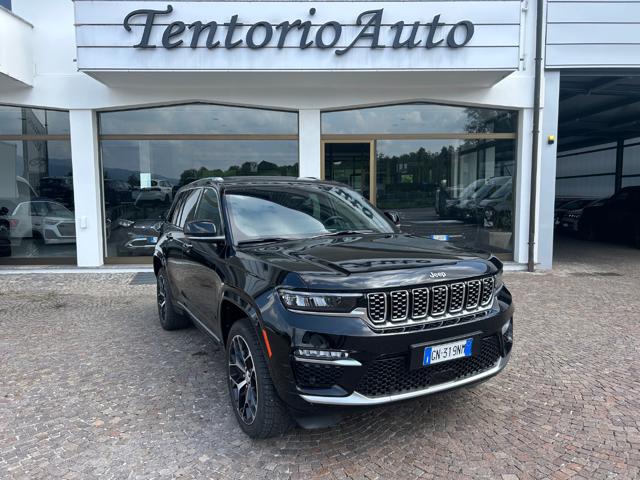 Jeep Grand Cherokee 2.0 PHEV ATX 4xe Summit Reserve usato a GARBAGNATE MONASTERO