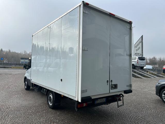 Iveco Daily 35S14NV 3.0 CNG Furgunatura in alluminio - foto 4 di 4