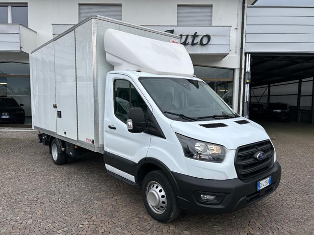 Ford Transit 350 2.0 HDT 170CV PL Furgonato Sponda Idraulica, del 2024, 15.000 km, in vendita a Garbagnate Monastero (LC)