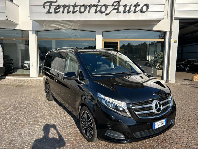 Mercedes-Benz V 250 d Automatic Premium Business Long, del 2019, 99.000 km, in vendita a Garbagnate Monastero (LC)