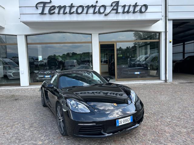 Porsche Cayman 718 Cayman 2.0, del 2022, 50.000 km, in vendita a Garbagnate Monastero (LC)