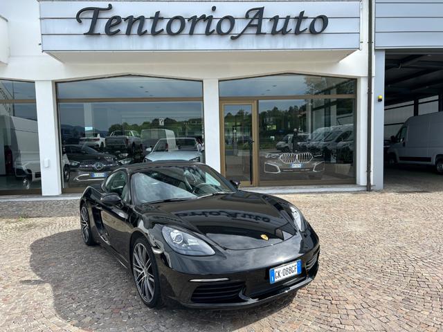 Porsche Cayman 718 Cayman 2.0, del 2022, 50.000 km, in vendita a Garbagnate Monastero (LC)