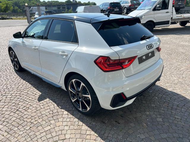 Audi A1 SPORTBACK 30 TFSI S tronic S line Identity Black - foto 4 di 8
