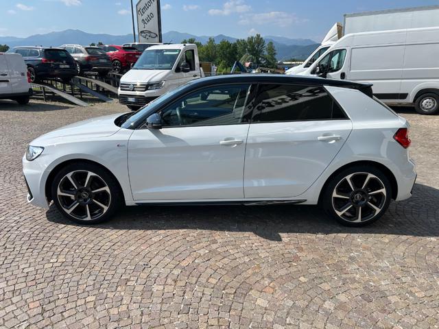 Audi A1 SPORTBACK 30 TFSI S tronic S line Identity Black - foto 3 di 8