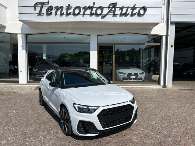 Audi A1 SPORTBACK 30 TFSI S tronic S line Identity Black, del 2025, 19.000 km, in vendita a Garbagnate Monastero (LC)