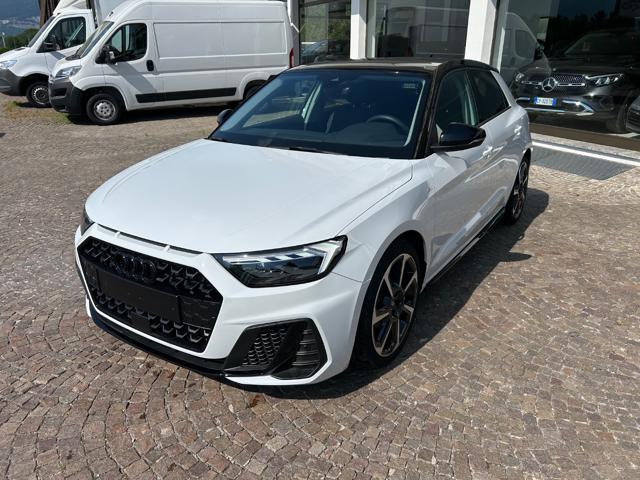 Audi A1 SPORTBACK 30 TFSI S tronic S line Identity Black - foto 2 di 8