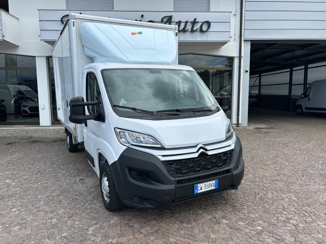 Citroen Jumper 35 2.2 BlueHDi 140 S&S PLM Cassonato Furgone, del 2024, 11.800 km, in vendita a Garbagnate Monastero (LC)