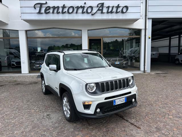 Jeep Renegade 1.3 T4 190CV PHEV 4xe AT6 Limited, del 2022, 30.000 km, in vendita a Garbagnate Monastero (LC)