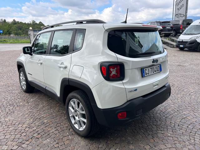 Jeep Renegade 1.3 T4 190CV PHEV 4xe AT6 Limited - foto 4 di 9