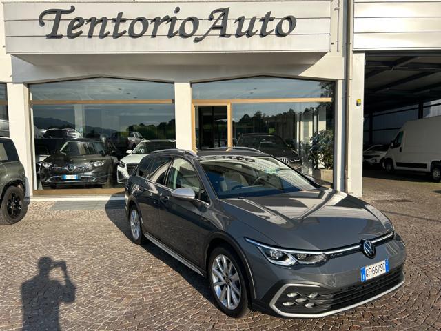 Volkswagen Golf Variant Alltrack 2.0 TDI SCR DSG 4Motion, del 2021, 66.000 km, in vendita a Garbagnate Monastero (LC)