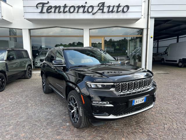 Jeep Grand Cherokee 2.0 PHEV ATX 4xe Summit Reserve, del 2023, 39.000 km, in vendita a Garbagnate Monastero (LC)