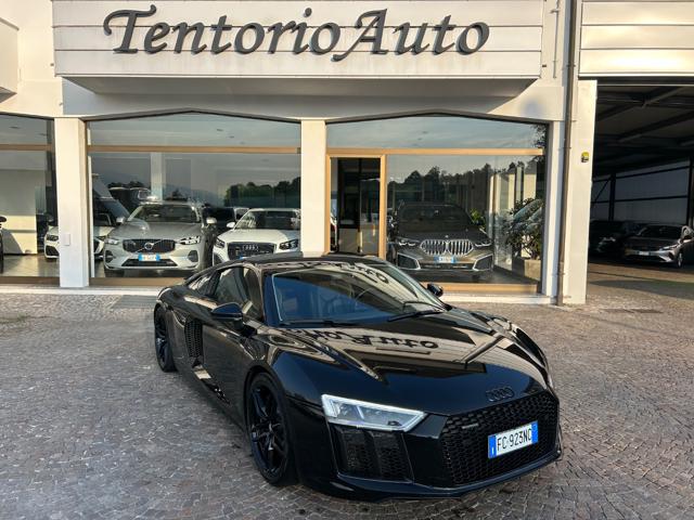 Audi R8 Coupé 5.2 FSI quattro S tronic, del 2016, 39.000 km, in vendita a Garbagnate Monastero (LC)