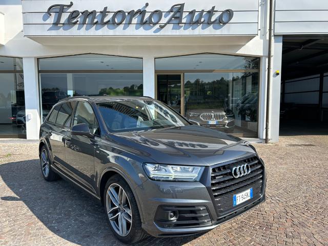 Audi Q7 45 TDI quattro tiptronic Sport Plus S line, del 2019, 166.000 km, in vendita a Garbagnate Monastero (LC)