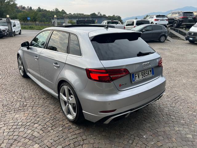 Audi RS3 SPORTBACK - foto 4 di 4