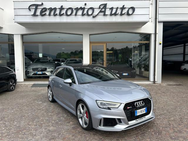Audi RS3 SPORTBACK, del 2019, 50.000 km, in vendita a Garbagnate Monastero (LC)