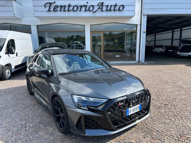 Audi RS3 SPB TFSI quattro S tronic Carbo, del 2025, 17.000 km, in vendita a Garbagnate Monastero (LC)