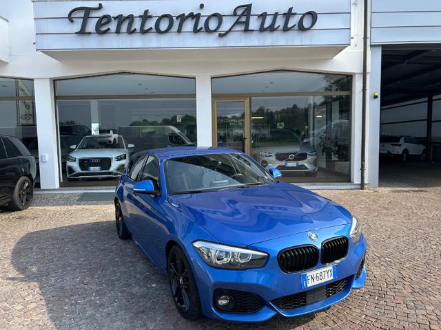 BMW 116 d 5p. Msport, del 2018, 199.000 km, in vendita a Garbagnate Monastero (LC)