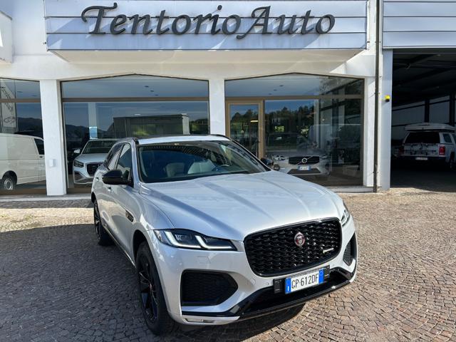 Jaguar F-Pace 2.0 D 204 CV AWD aut. R-Dynamic Black, del 2023, 68.000 km, in vendita a Garbagnate Monastero (LC)