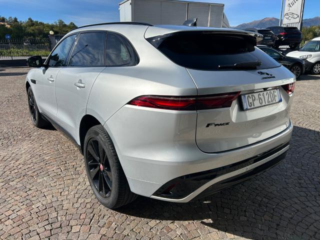 Jaguar F-Pace 2.0 D 204 CV AWD aut. R-Dynamic Black - foto 3 di 4
