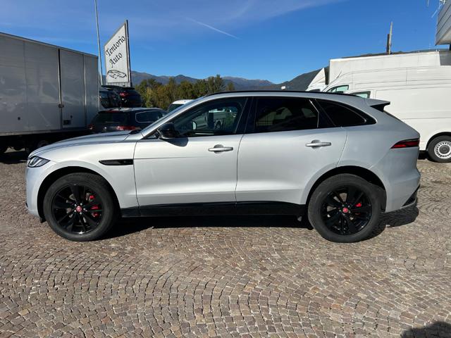 Jaguar F-Pace 2.0 D 204 CV AWD aut. R-Dynamic Black - foto 2 di 4
