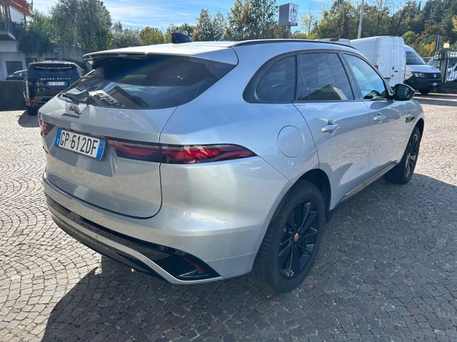 Jaguar F-Pace 2.0 D 204 CV AWD aut. R-Dynamic Black - foto 4 di 4
