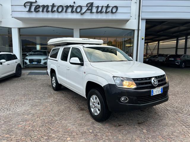 Volkswagen Amarok 2.0 TDI 122 CV 4MOTION Permanente, del 2011, 260.000 km, in vendita a Garbagnate Monastero (LC)