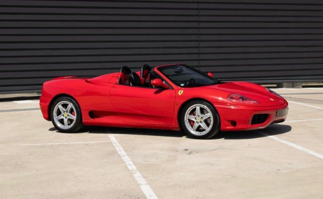 Ferrari 360 Spider F1, del 2002, 39.000 km, in vendita a Besozzo (VA)