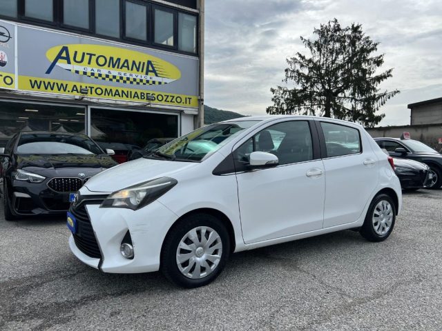 Toyota Yaris 1.0 5 porte Lounge My 2015 uniprop. usato a BESOZZO