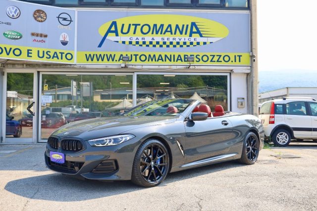 BMW 840 i Cabrio Msport Carbon Core IVA ESP. (PREZZO+IVA) usato a BESOZZO