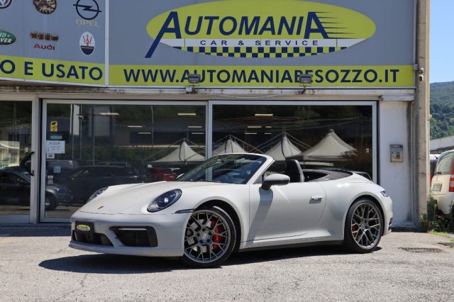 Porsche 911 992 Carrera S Cabriolet usato a BESOZZO
