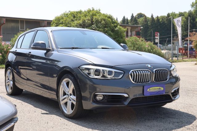BMW 118 d 5p. Urban - foto 4 di 4