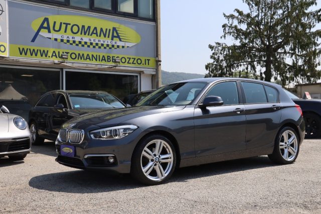 BMW 118 d 5p. Urban usato a BESOZZO