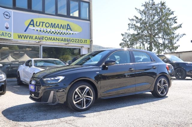 Audi A1 SPB 30 TFSI S tronic S line edition usato a BESOZZO