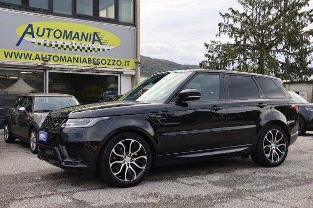 Land Rover Range Rover Sport 3.0 SDV6 249 CV HSE Dynamic Uniprop., del 2019, 150.000 km, in vendita a Besozzo (VA)