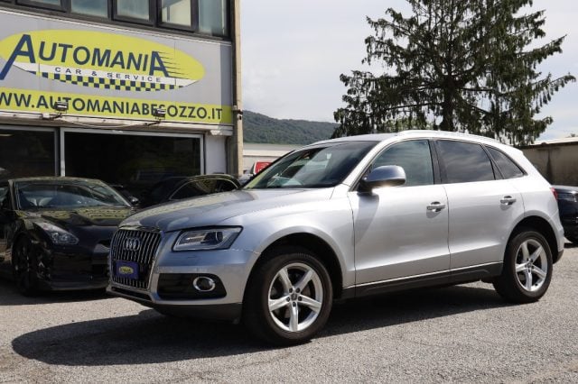 Audi Q5 2.0 TDI 163 CV quattro S tronic, del 2015, 225.000 km, in vendita a Besozzo (VA)