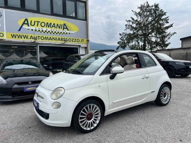 Fiat 500C C 1.2 Lounge, del 2011, 179.000 km, in vendita a Besozzo (VA)