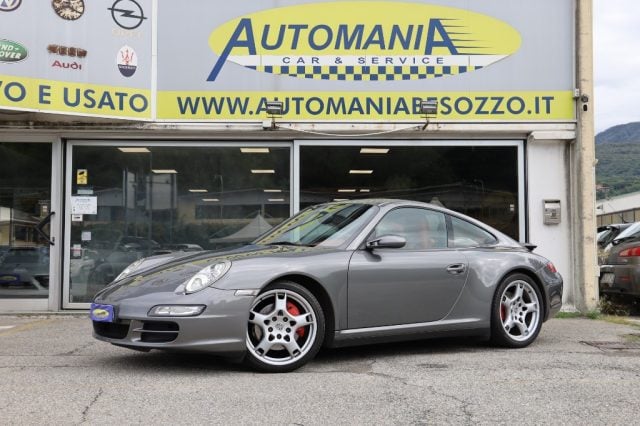 Porsche 911 997 Carrera 4S Coupé TAGL. PORSCHE + 111 PUNTI, del 2008, 71.000 km, in vendita a Besozzo (VA)