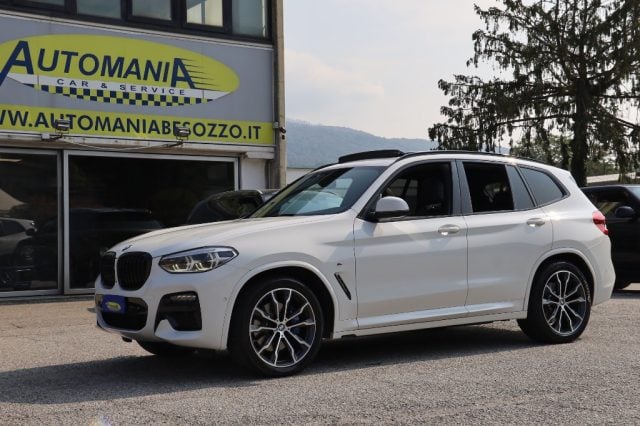 BMW X3 xDriveM40d IVA ESPOSTA, del 2021, 165.000 km, in vendita a Besozzo (VA)
