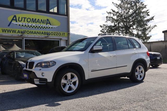 BMW X5 3.0d cat Futura 8 CERCHI 8 GOMME, del 2009, 250.000 km, in vendita a Besozzo (VA)