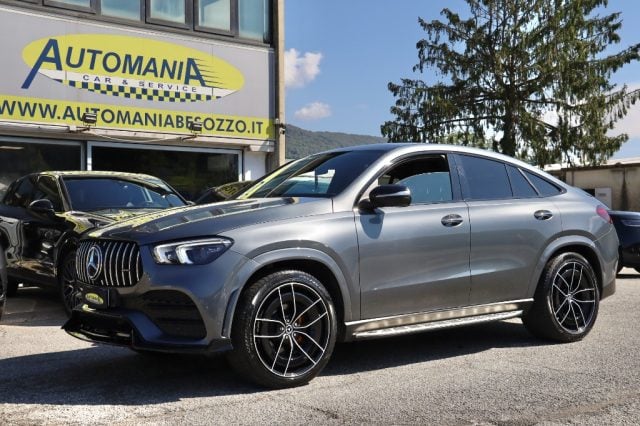 Mercedes-Benz GLE 350 d 4Matic Coupé AMG Ultimate BODYKIT, del 2021, 120.000 km, in vendita a Besozzo (VA)