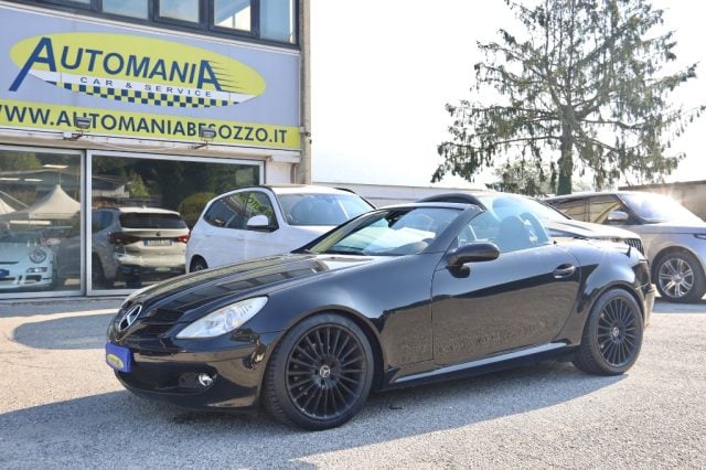Mercedes-Benz SLK 200 Kompressor cat, del 2006, 185.000 km, in vendita a Besozzo (VA)