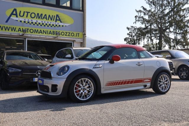 MINI Coupé Mini John Cooper Works Coupé uniprop, del 2012, 108.000 km, in vendita a Besozzo (VA)
