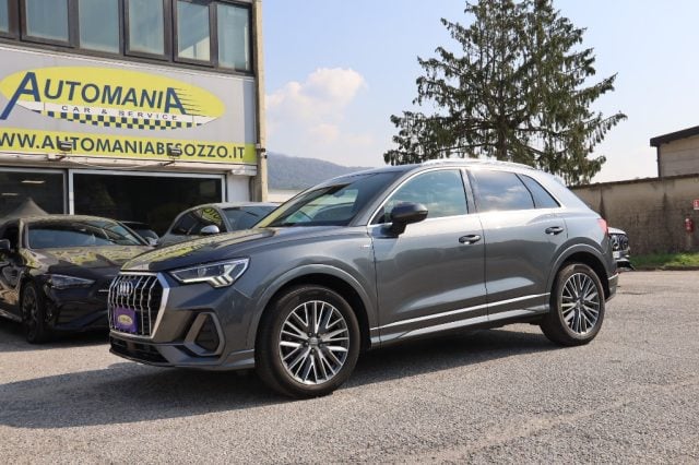 Audi Q3 40 TFSI quattro S tronic S line edition IVA ESP., del 2019, 225.000 km, in vendita a Besozzo (VA)